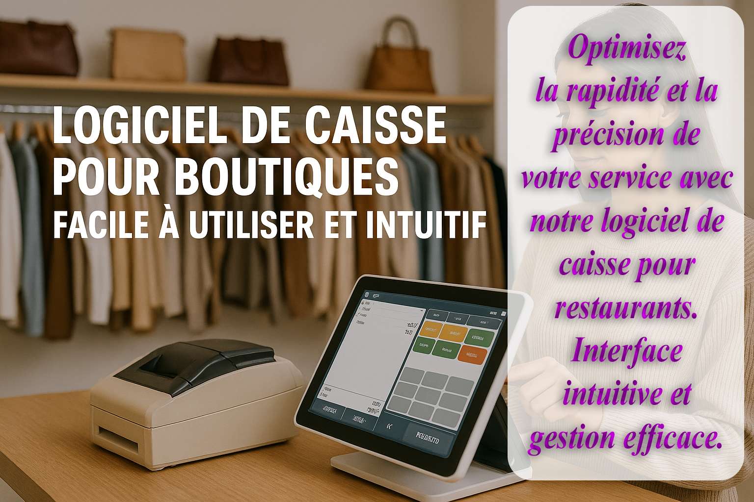 Logiciel de Caisse pour Boutiques