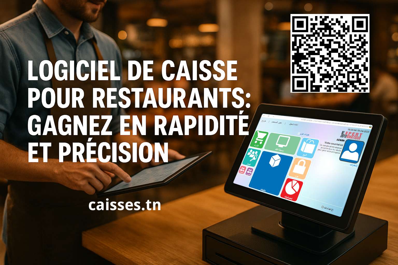 Logiciel de Caisse pour Boulangeries & Pâtisseries